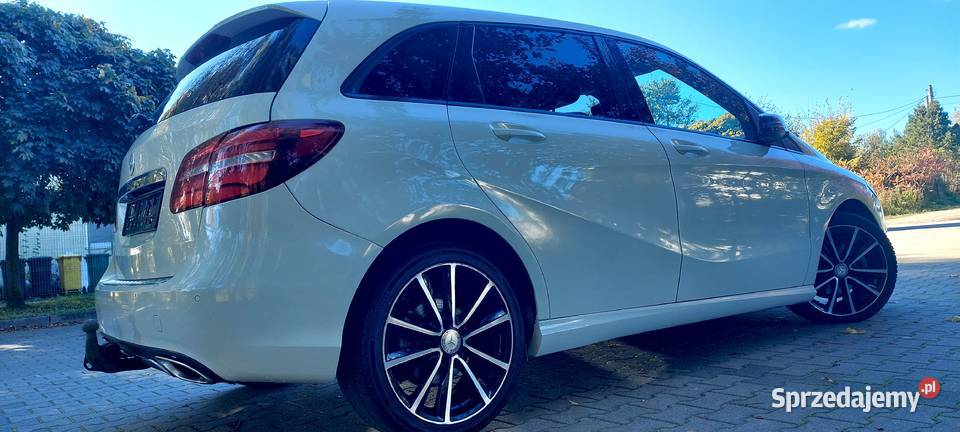 MercedesBenzKlasa 200 CDI AMG Line 30102015r elektryczne szyby