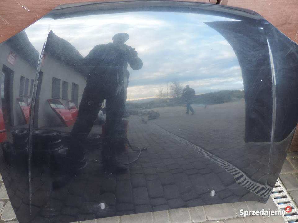 FORD FIESTA MK4 FL MASKA POKRYWA SILNIKA KOLOR Nowy Sącz sprzedam