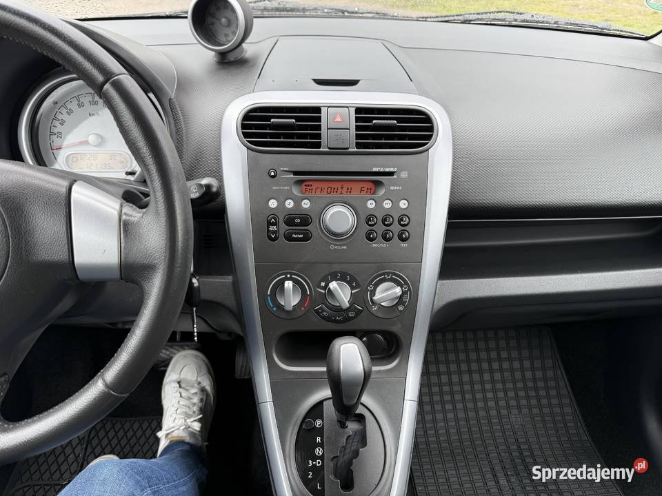 Opel Agila 12 BENZYNA Automat Klimatyzacja czujnik parkowania Konin