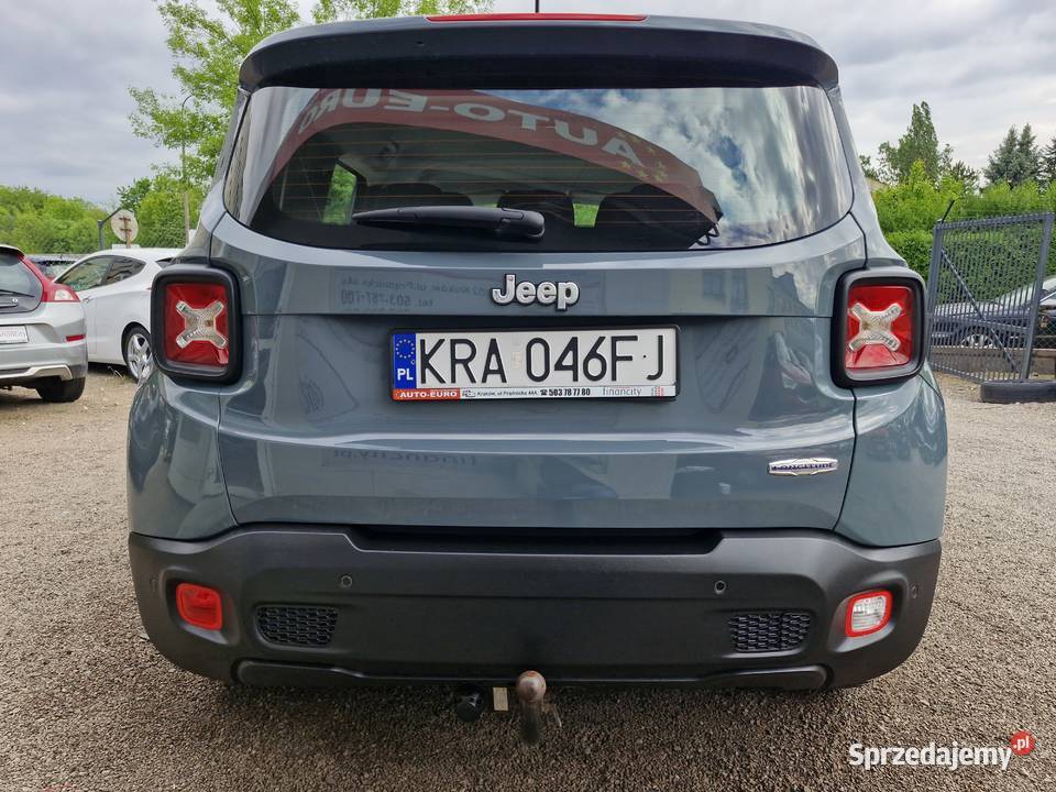 14T 140 gwarancja bogata wersja zarejestrowany garażowany Renegade Kraków sprzedam