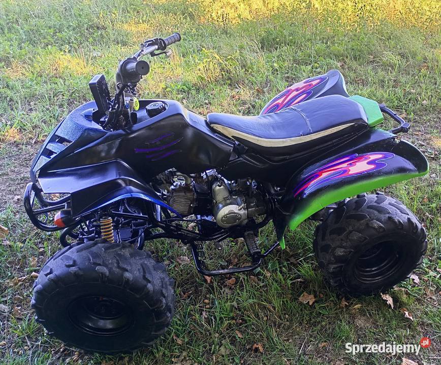 Quad 125 3 WSTECZNY PÓŁAUTOMAT 125cm3 Jasło