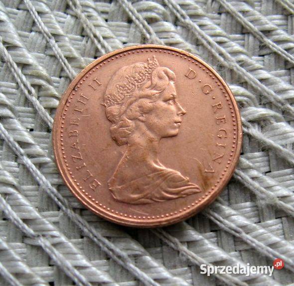 Kanada 1 Cent 1973r Numizmatyka wielkopolskie