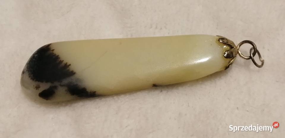 Wisiorek kamień łza 15x52 Kreatywne Biżuteria Czeladź