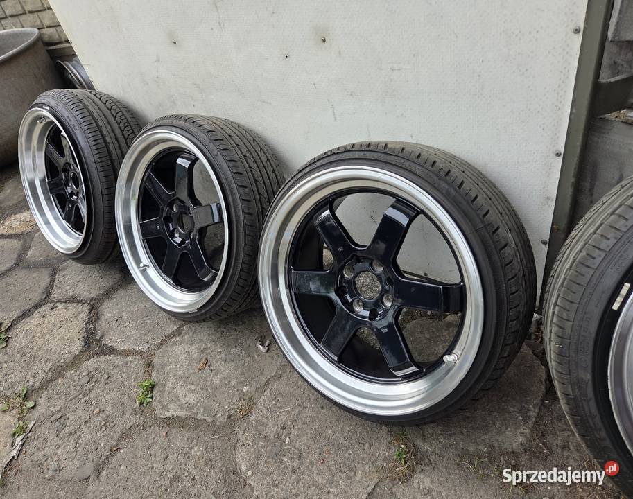 Felgi Japan Racing JR12 17 4x100 4x1143 z Mirzec