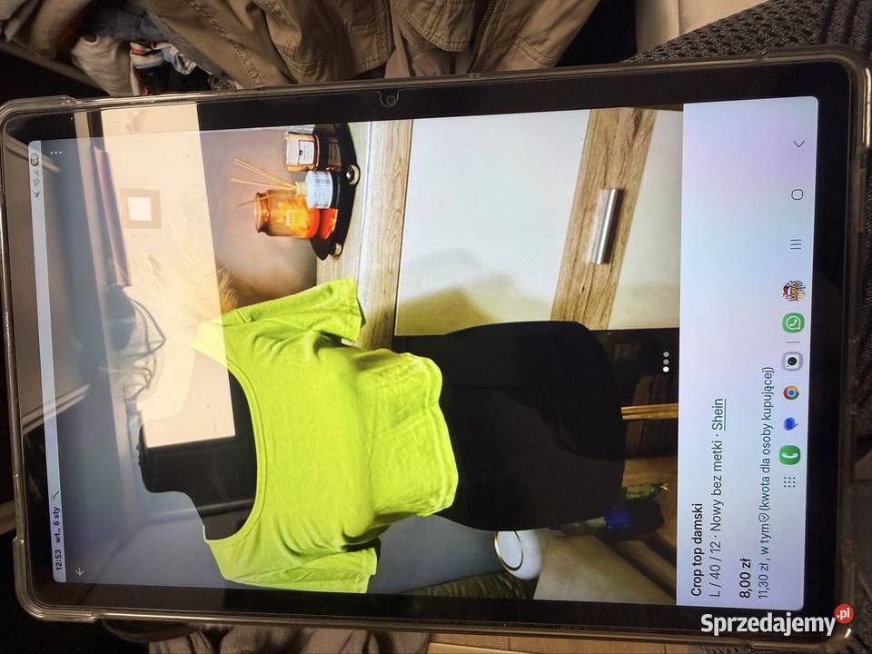 Karton ubrań 60 sztuk Sieradz