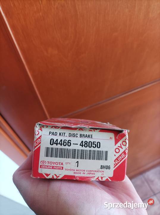 Lexus RX300 klocki tył OEM sprzedam