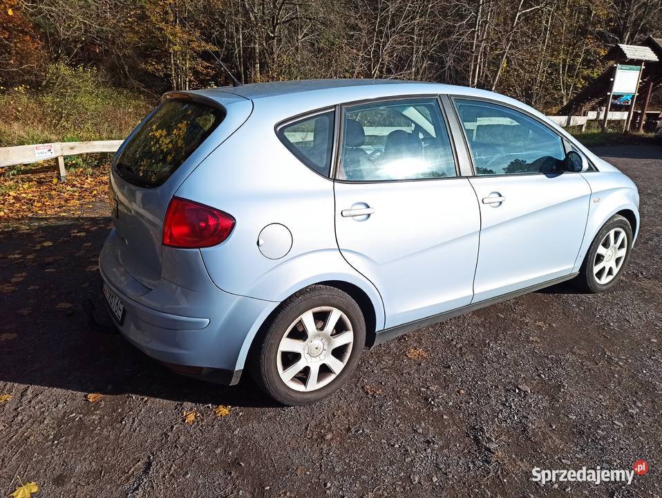 Seat Altea 19 TDI silnik BKC Prywatne auto CD Toruń
