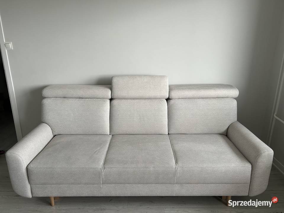 Sofa Florencja z zagłówkami