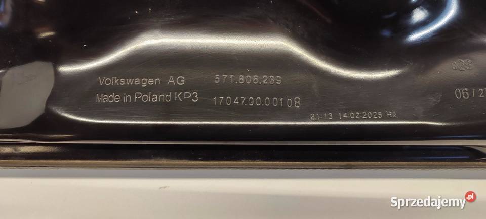 VW TAYRON PODSZYBIE DOLNE 571806239 KTL osobowe