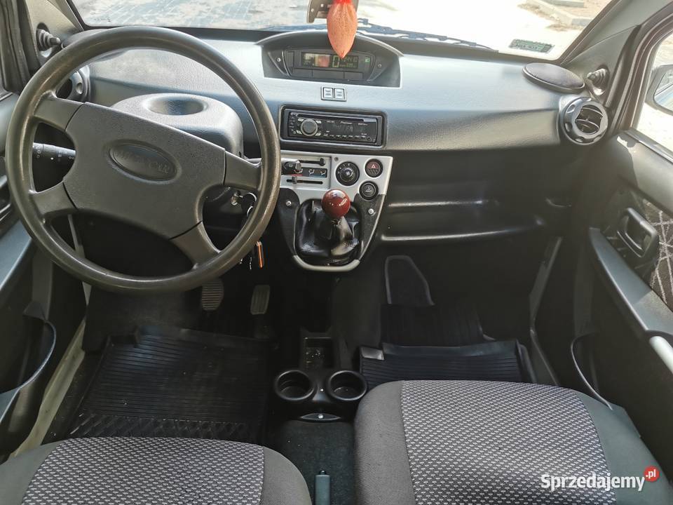 Microcar MC2 2007r bez prawka na AM 14 roku L6e Sochaczew