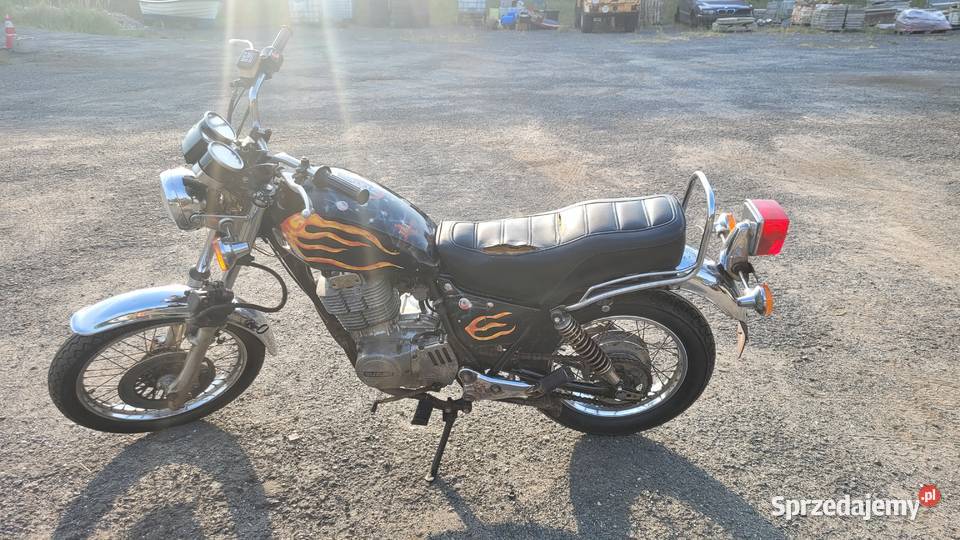 Sprzedam motocykl Suzuki GN400 turystyczny Kotlarnia