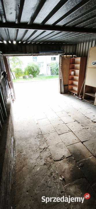 GARAŻ wynajem powierzchnia 21m2 miejsce blacha lubelskie Lublin