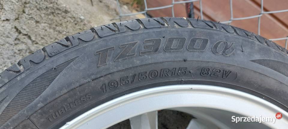 Koła Kokoletne Alufelgi 4x100 Opony Lato 19550 Augustów