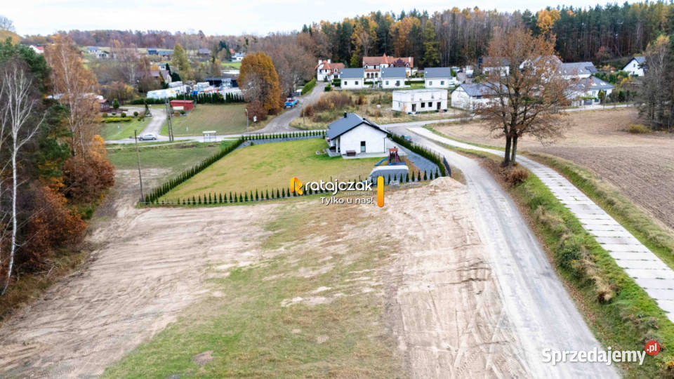 sprzedaży gruntu Zbychowo Kaszubska 1911m2