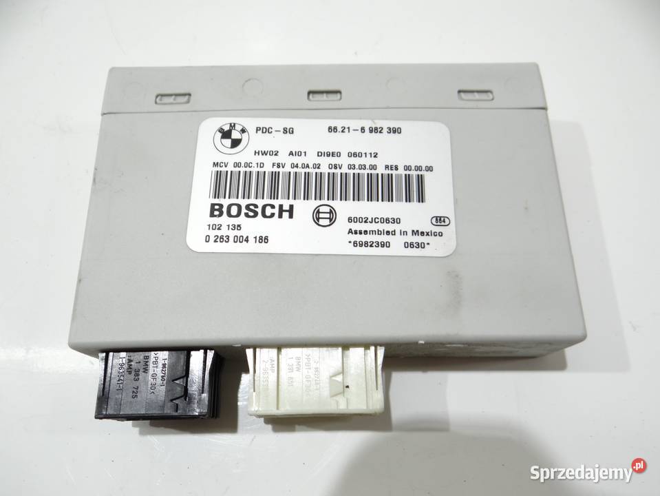 MODUŁ STEROWNIK PARKOWAINA BMW E90 E91 6982390 Strzyżewice