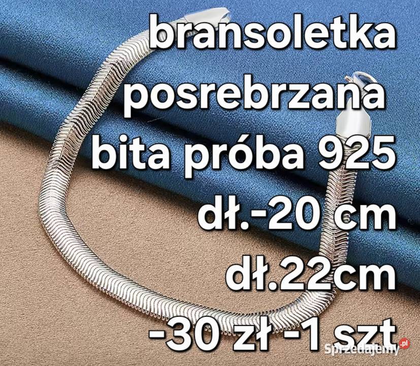 Sprzedam biżuterię Łańcuszki Katowice