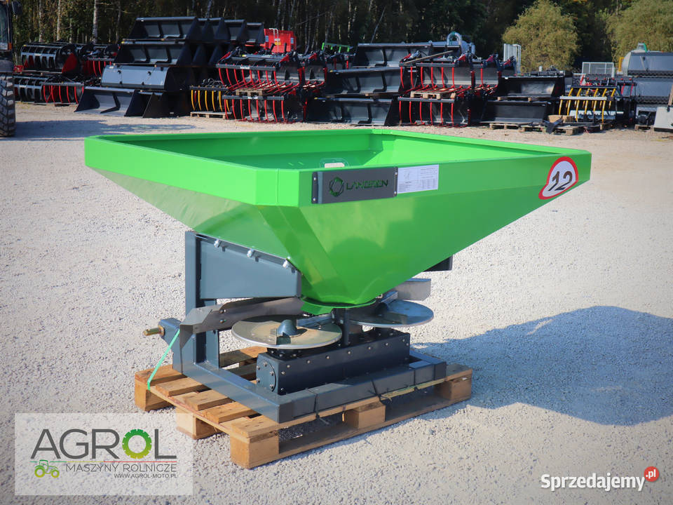 Rozsiewacz nawozu RS 600 l Langren 880l 1000l pomorskie
