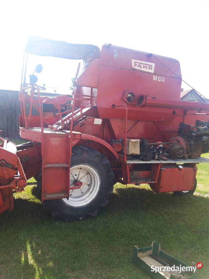 Kombajn fahr m 66 czesci m 750 m 770 Rzekuń sprzedam