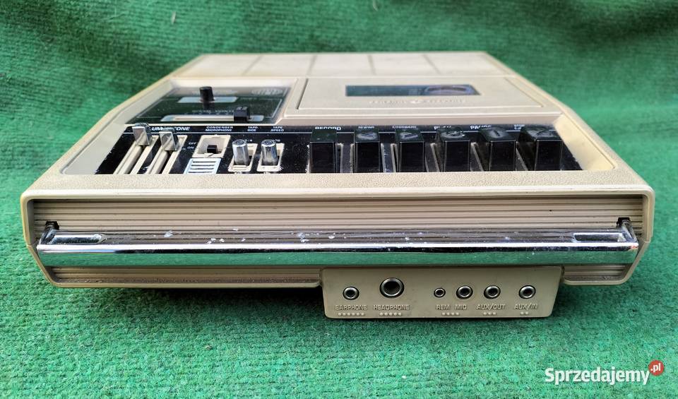 Magnetofon kasetowy General Electric 35194A Leszno