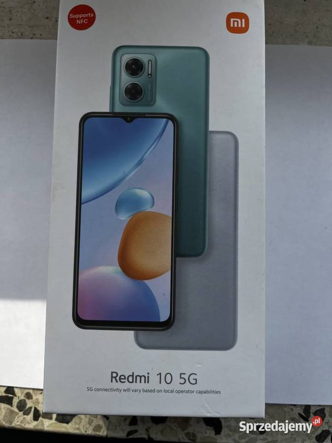 Smartfon Xiaomi Redmi 10 5G 464GB DualSim Bez Jarosław