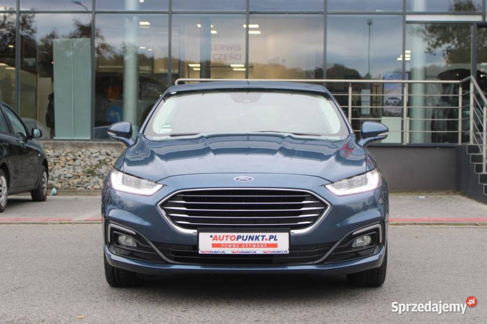 FORD Mondeo 2020r Dynamic LED Pogrz Fotele PT Kraków