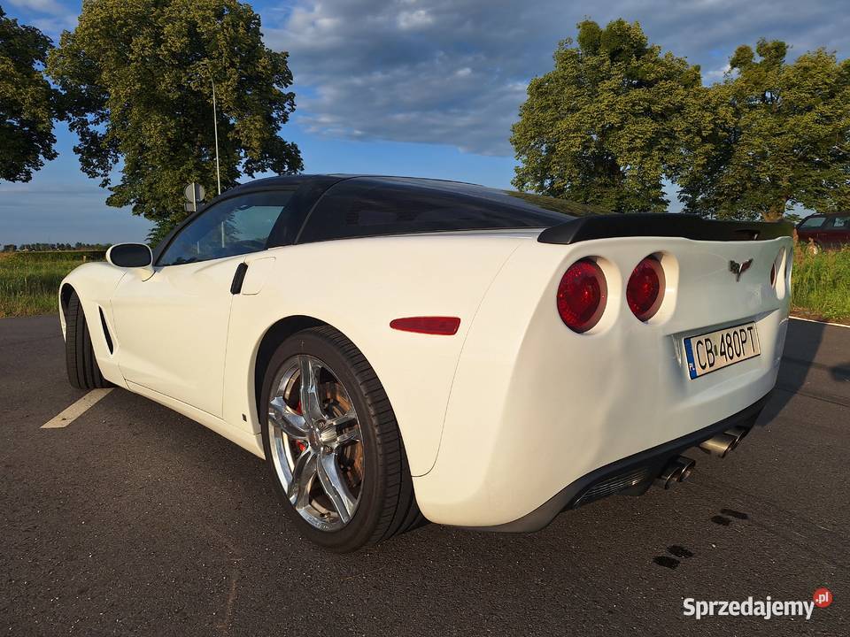 Corvette C6 LS3 62 V8 6200cm3 Świecie