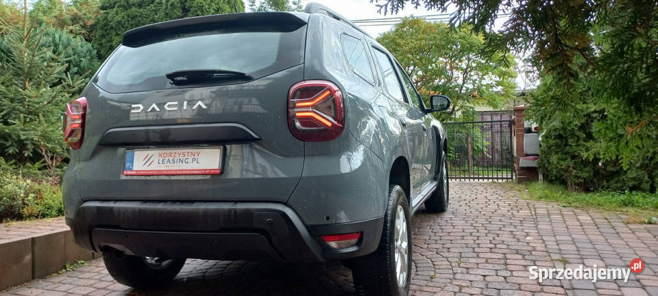 Dacia Duster 10 TCE Salon 356 Netto FV23 Super 4/5 Gdańsk
