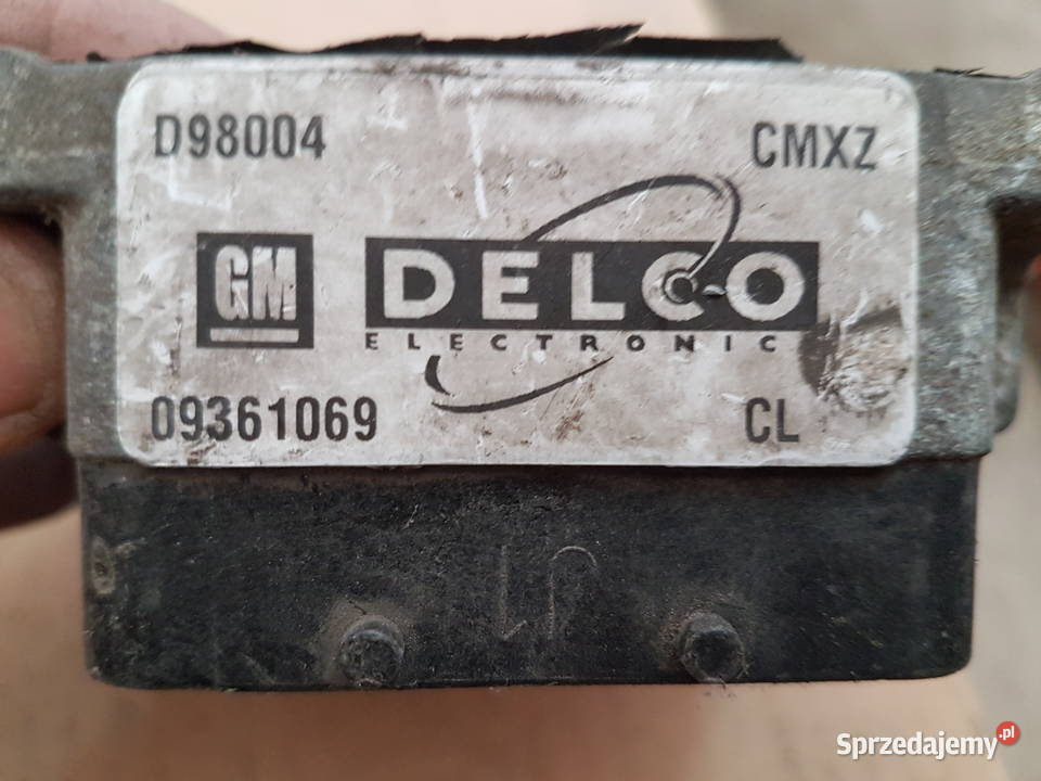 OPEL ASTRA ZAFIRA 14 16 KOMPUTER DELCO 09361069