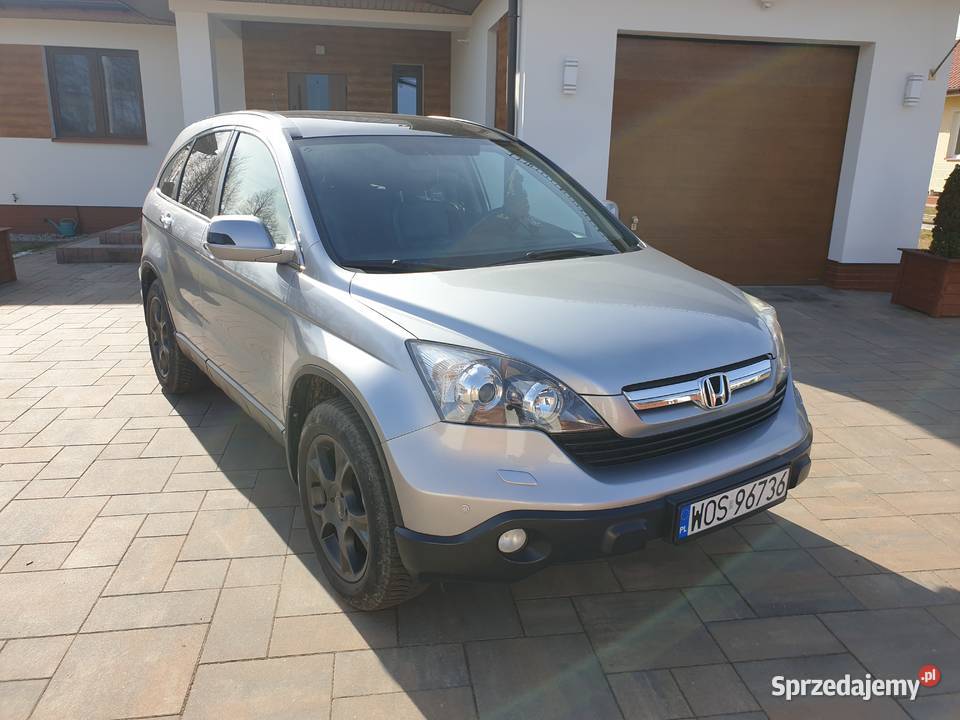 Honda CRV 20 150 LPG 2008r 4x4 EXECUTIVE Ostrołęka