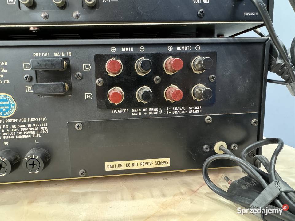 Technics SU3500 Amplifier ST3500 Tuner RS671US Wzmacniacze i pokrewne