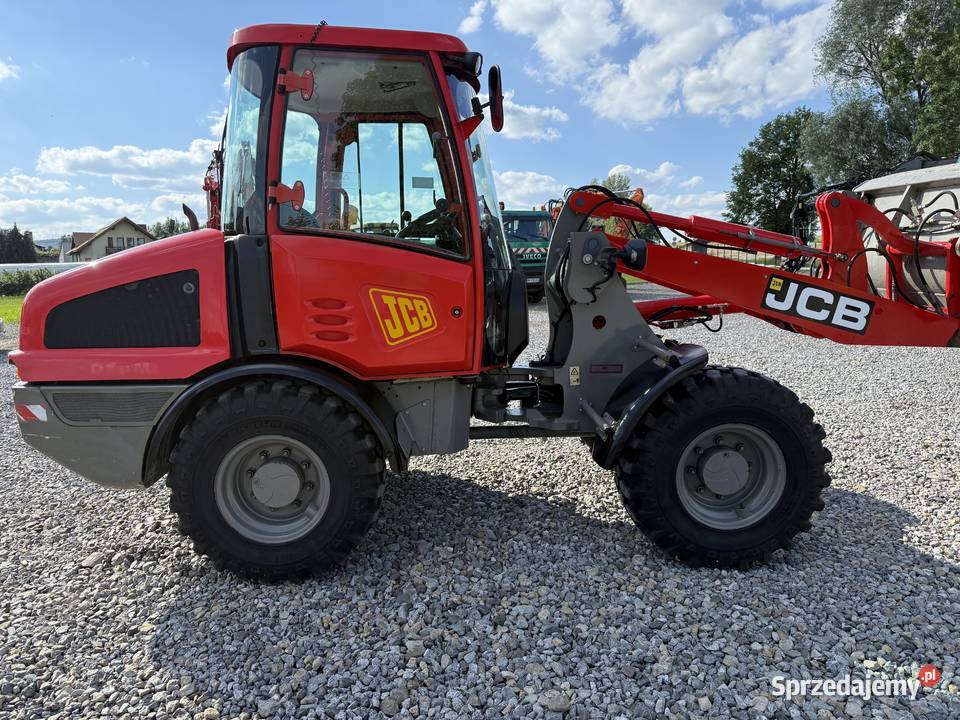 JCB Ładowarka kołowa świętokrzyskie Bodzentyn sprzedam