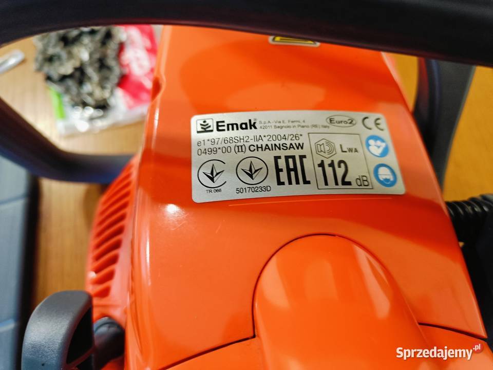 Piła Oleo Mac gs410c Nowa nie gs411 pilarka lubelskie Ostrówki