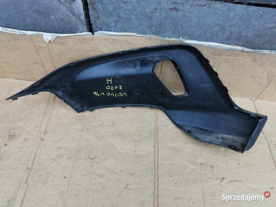 Kratka zderzaka przód prawa rh v40 cc cross Sieraków