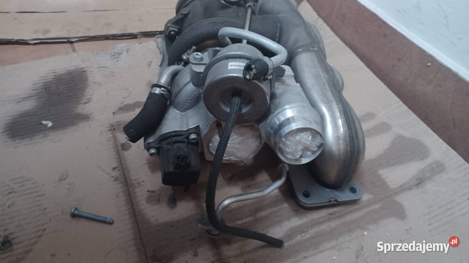 Bmw f10 535 30 i turbosprężarka turbo 1853970 wielkopolskie Rakoniewice
