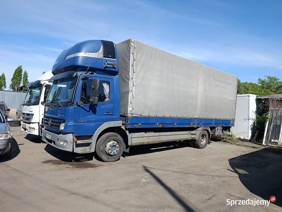 Mercedes Atego 1223 klimatyzacja śląskie