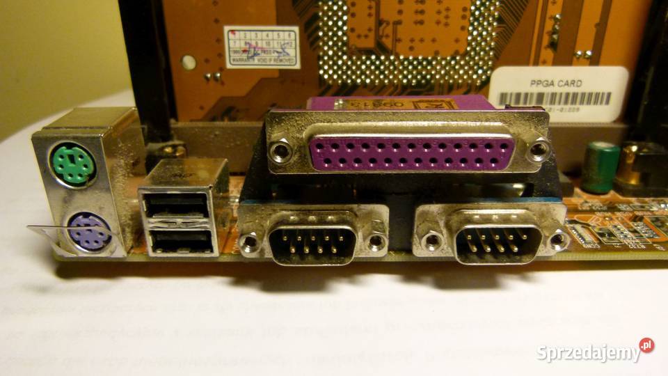 Płyta Shuttle AV61V14AB61V14 procesor Celeron Zamość