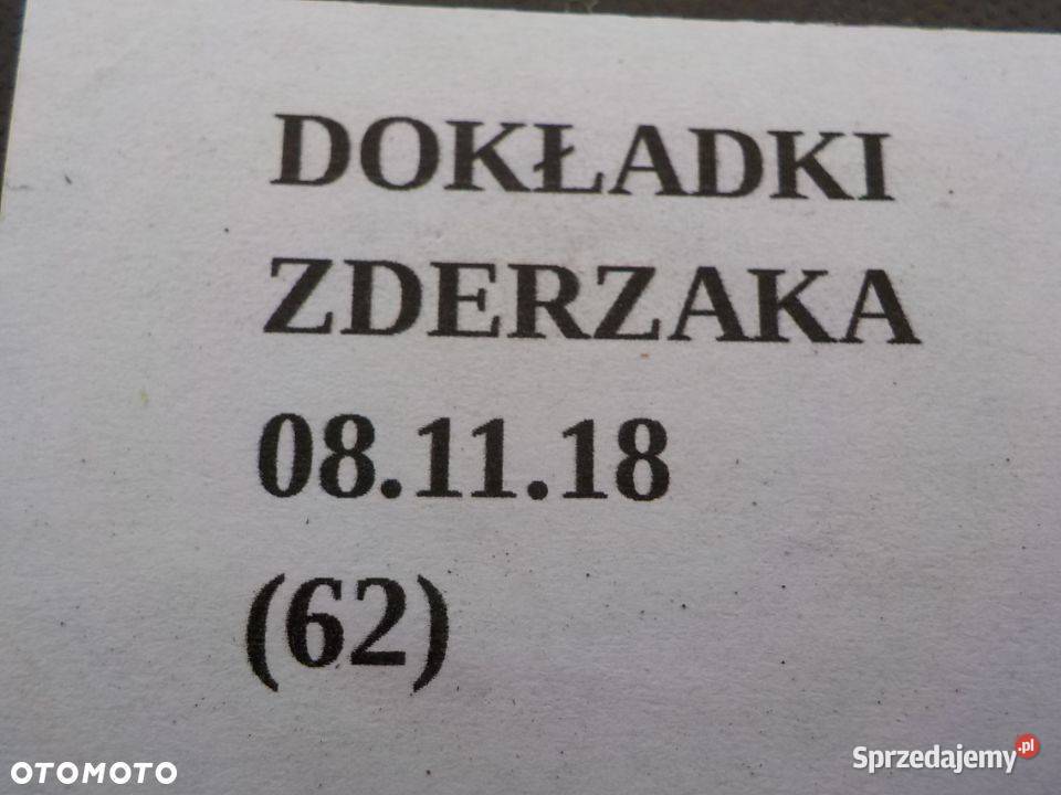 DOKŁADKA ZDERZAKA PRZÓD VW GOLF JETTA Nowy Tomyśl