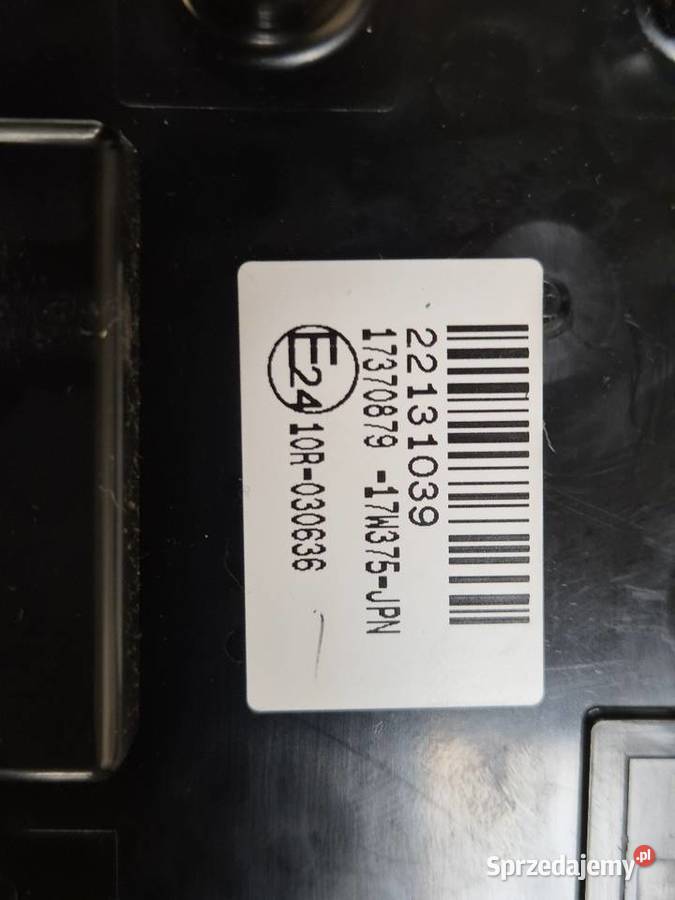 Panel radia nawigacji telefonu Volvo FH4 FM4 Sprzęt audio fabryczny Igołomia