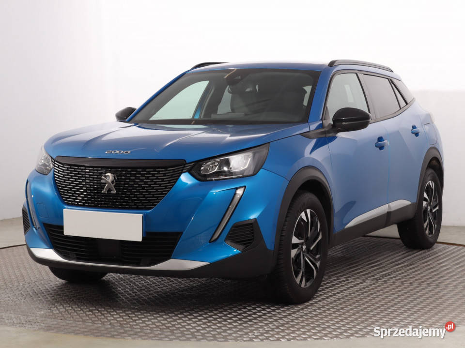 Peugeot 2008 12 PureTech nawigacja 2008 śląskie