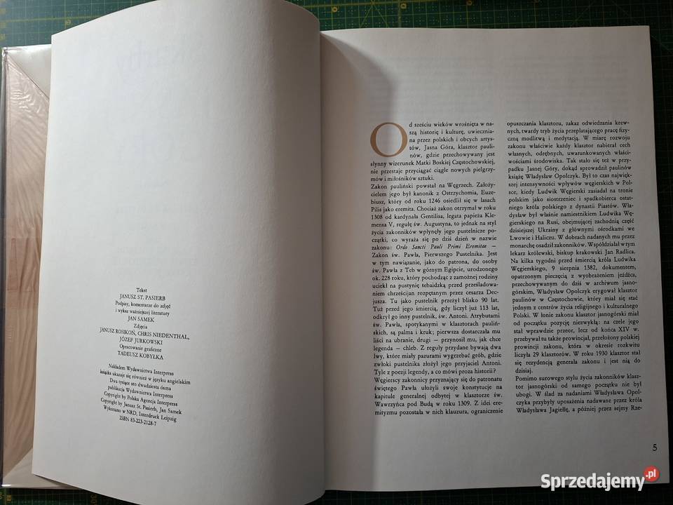 Skarby Jasnej Góry JStPasierb J Samek małopolskie