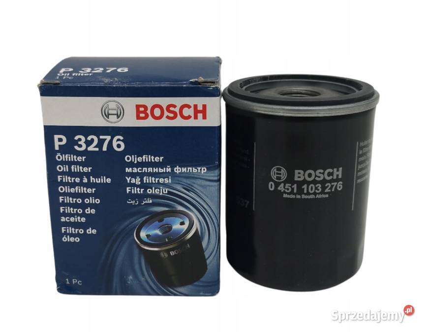 Filtr Oleju Toyota Corolla 19972025 BOSCH 0 451 osobowe Białystok
