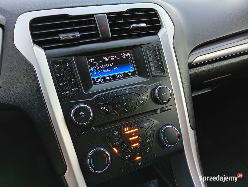 Ford Mondeo MK5 Salon Polska Mondeo Płock