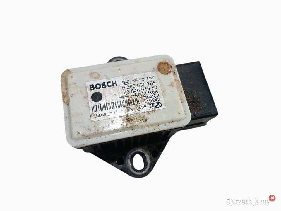 CZUJNIK ESP PEUGEOT RCZ 16 THP 9664661580 osobowe Części samochodowe