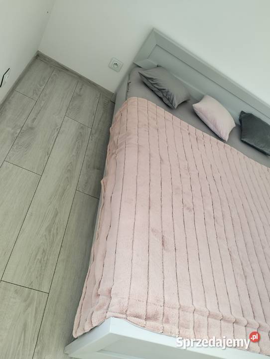 łużko używane z materacem 160 200 Łóżka i materace Gryfino