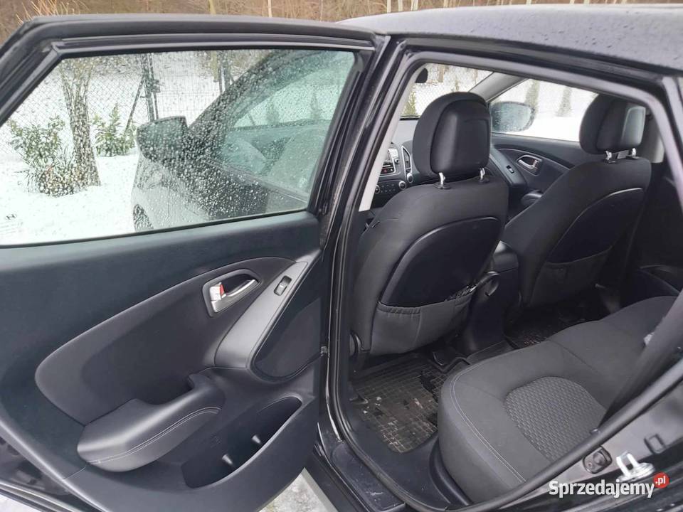 Hyundai ix35 stan manualna Lubartów