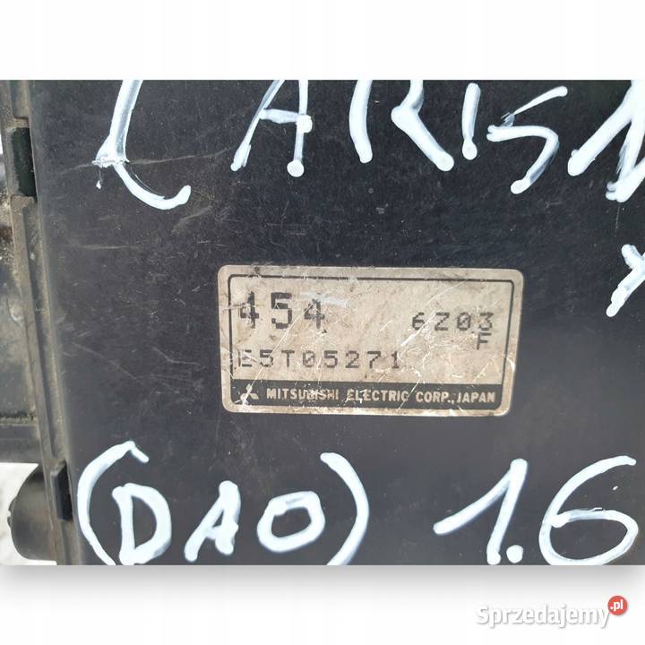 PRZEPŁYWOMIERZ Mitsubishi Carisma 16 MD343454 osobowe Przepływomierze