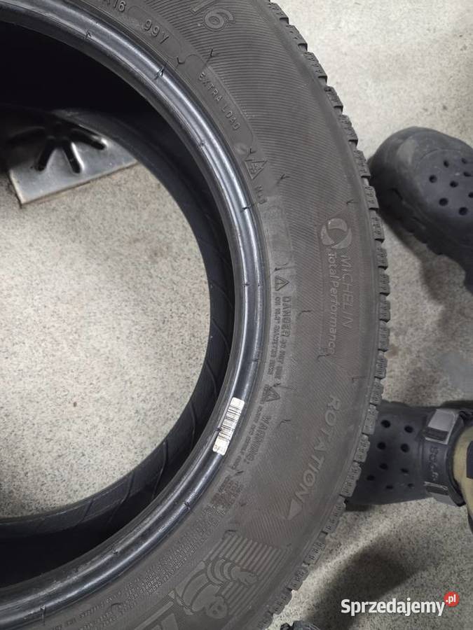 Komplet opon Michelin CrossClimate 21560 R16 99 Wrocław