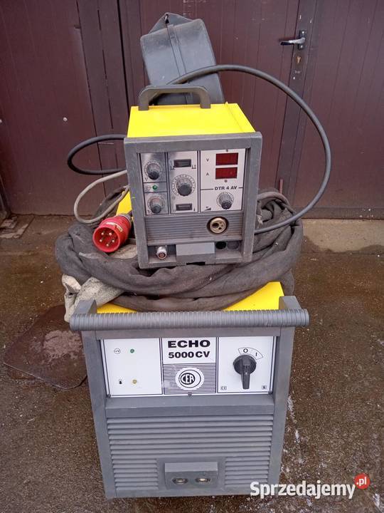 Spawarka migomat ECHO 5000 CV kemppi esab Szemud