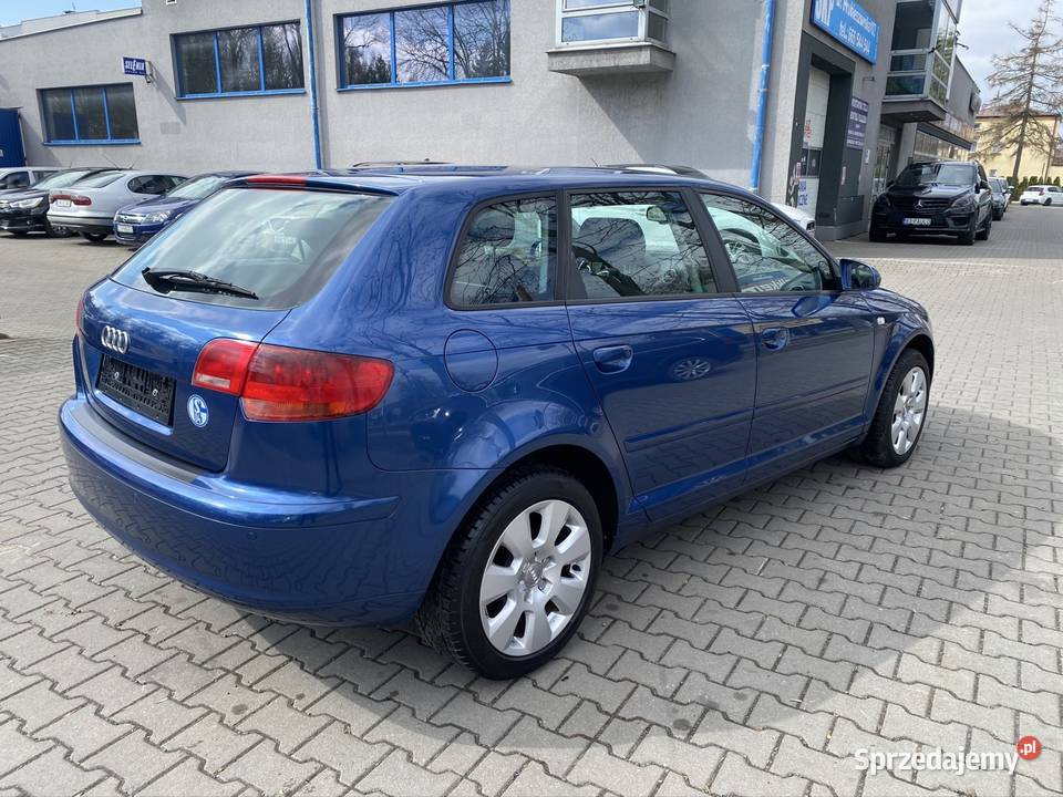 Audi A3 16 Benz Sportback 2006 S line Sor z wielofunkcyjna kierownica Chełm sprzedam