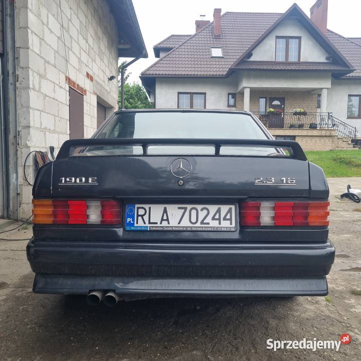 Mercedes 23 16V W201 190E Cosworth klima GETRAG 201800km podkarpackie Łańcut